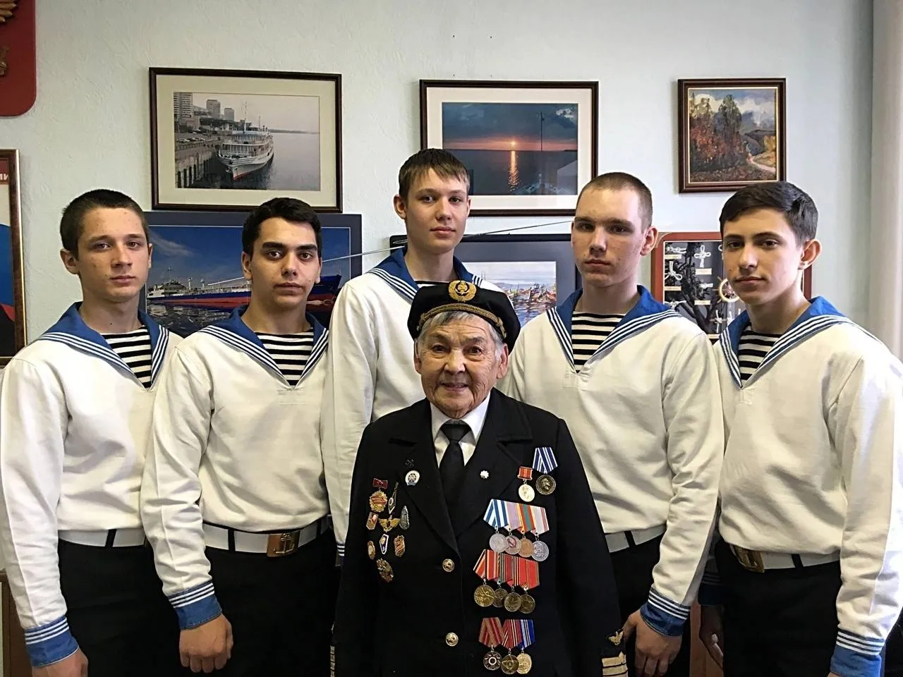 Единственной на Енисее женщине-механику исполнилось 98 лет