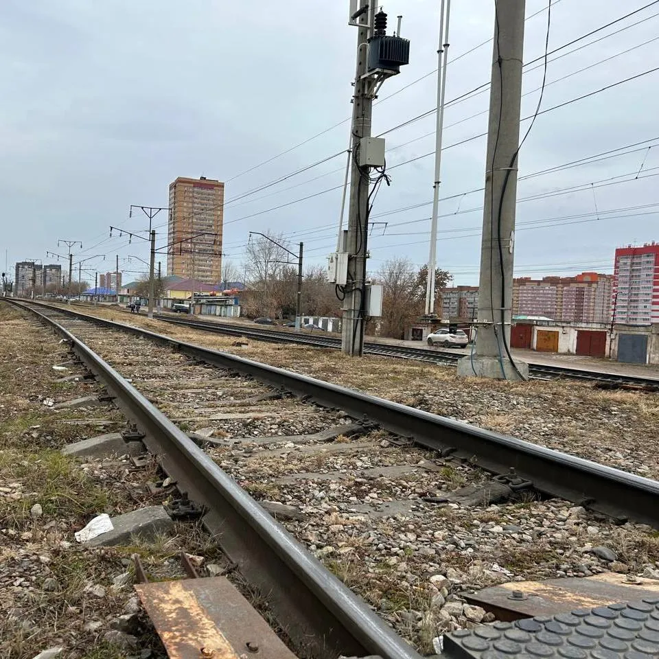 В Железнодорожном районе Красноярска обустроят переход через ж/д пути
