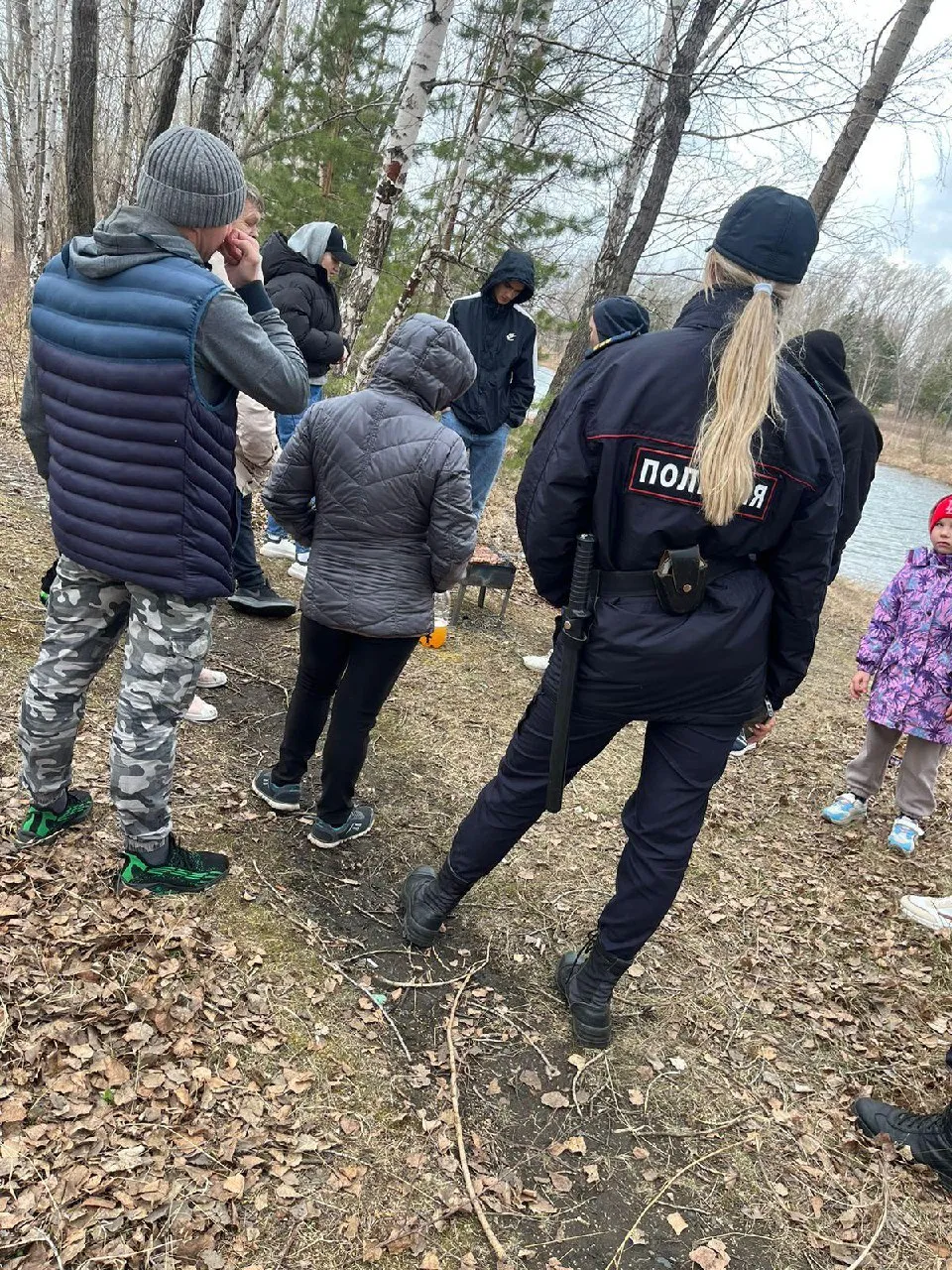 В Красноярске усилили противопожарные рейды на острове Татышев