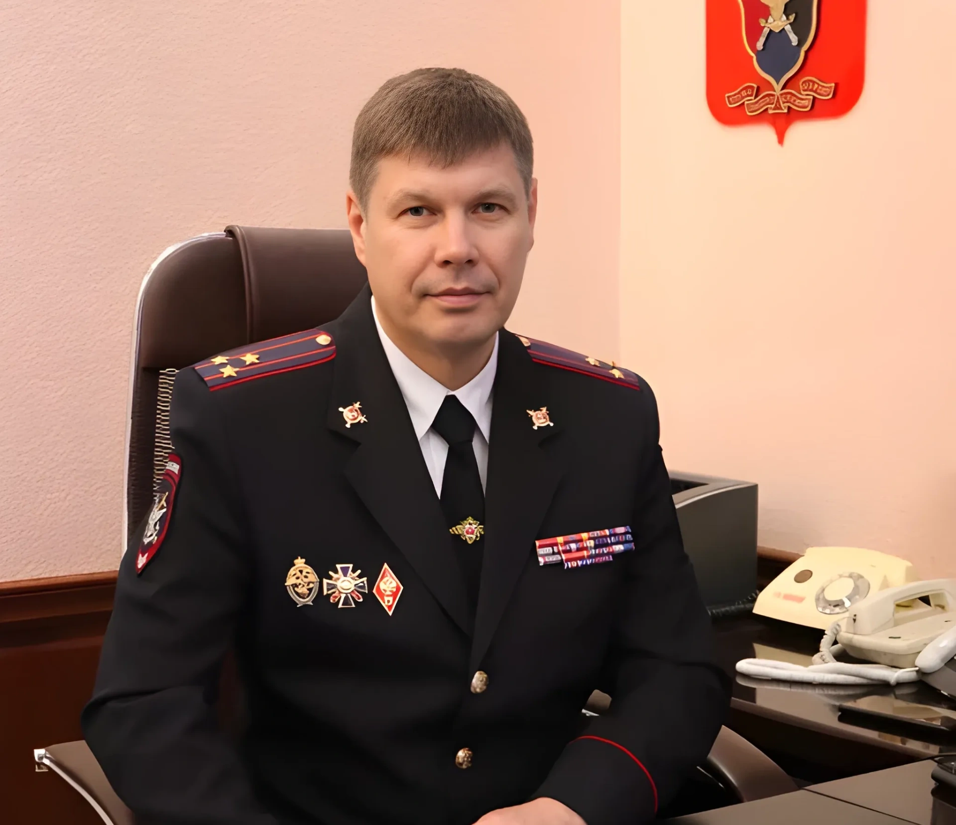 В Красноярске назначен новый начальник транспортной полиции
