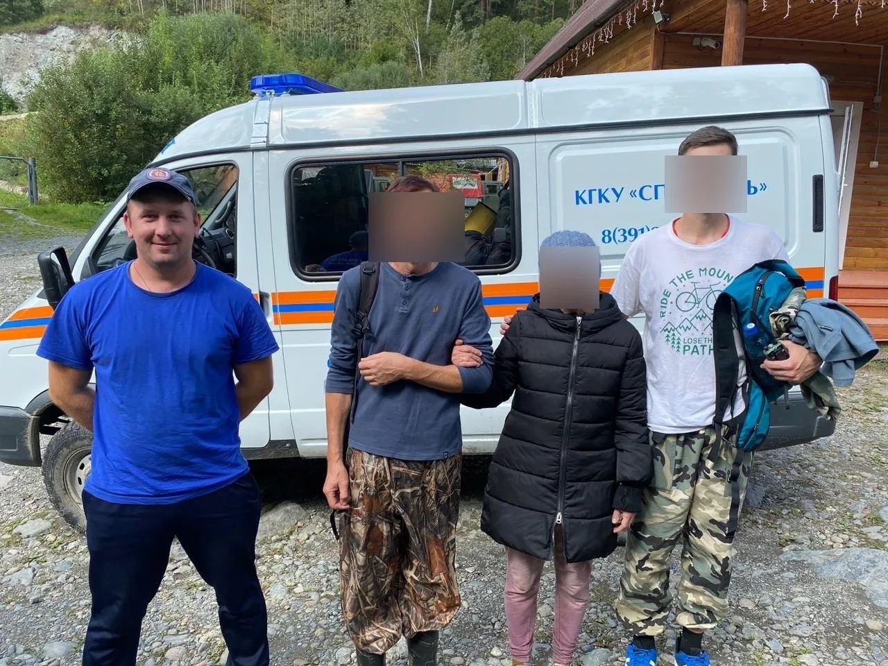 В Красноярском крае туристка сутки блуждала в районе Боруса