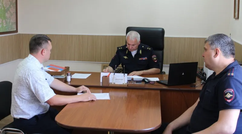 Назначен новый руководитель полиции Курагинского района
