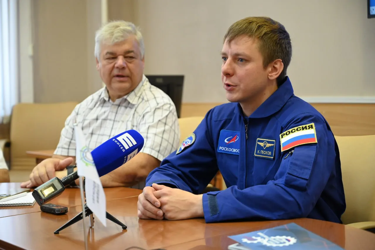 Уроженец Красноярского края Кирилл Песков признан годным к космическому полёту