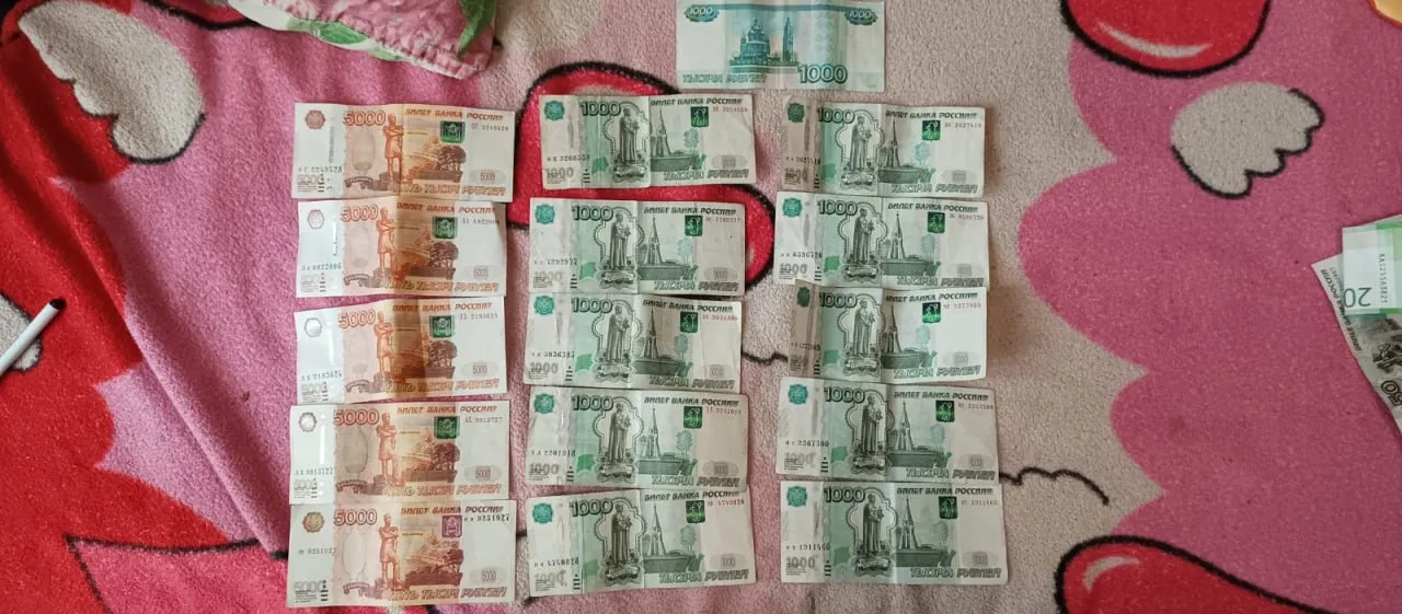 Житель Канска обокрал родных во время застолья