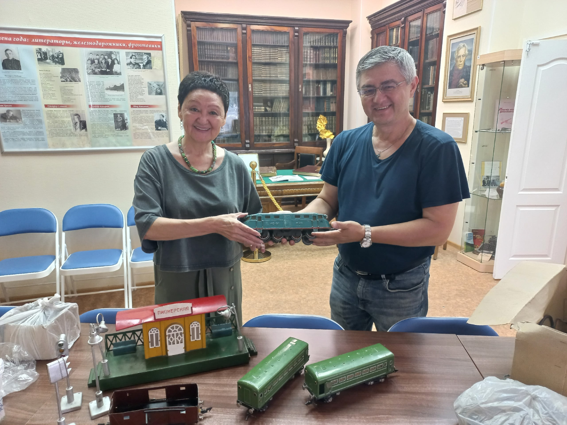 1_Железная дорога Пионерская начала 1950-х годов_Предоставлено музеем истории КрасЖД_.jpg