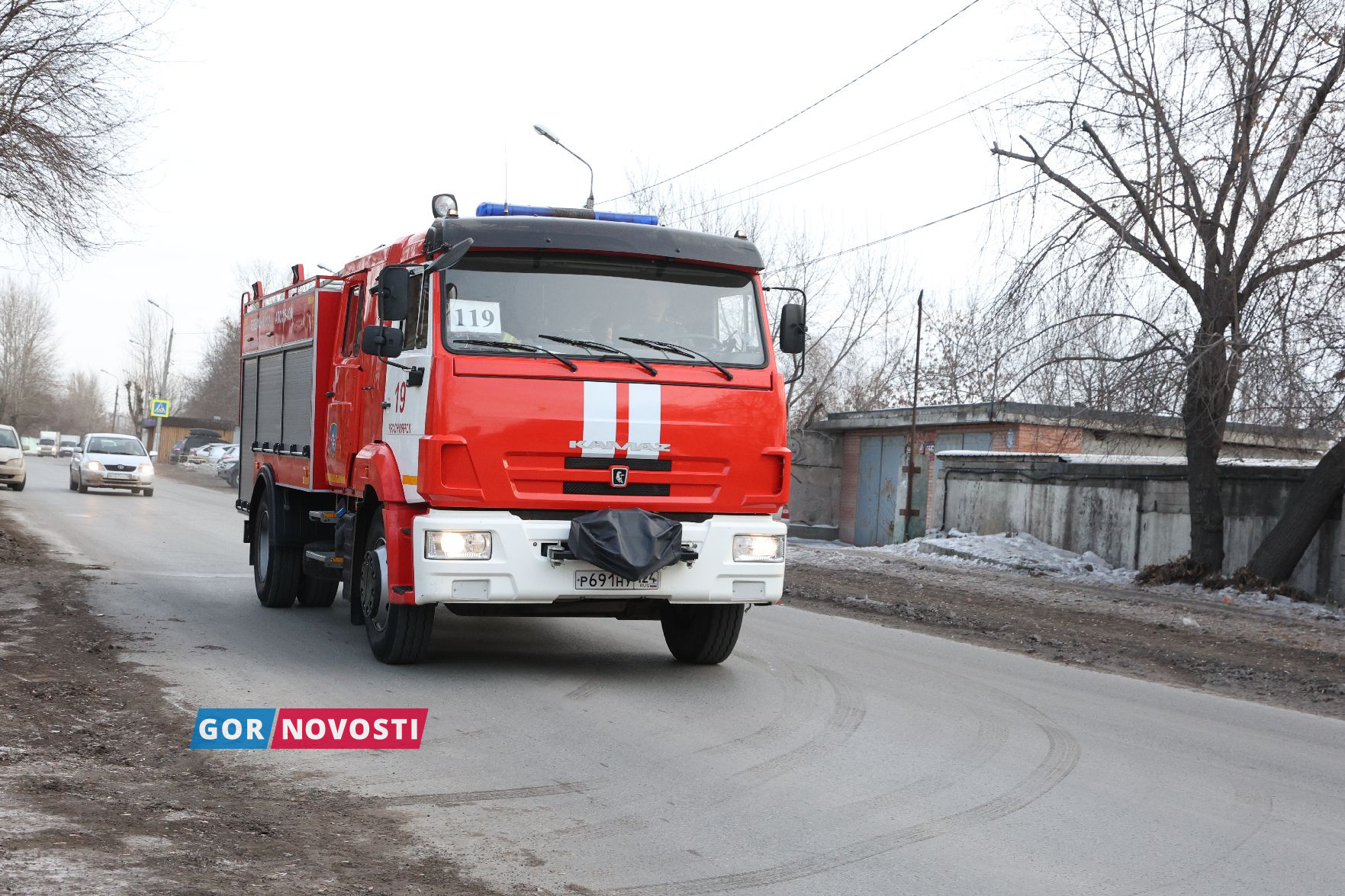 В Красноярском крае из-за неосторожного обращения с огнем погиб мужчина
