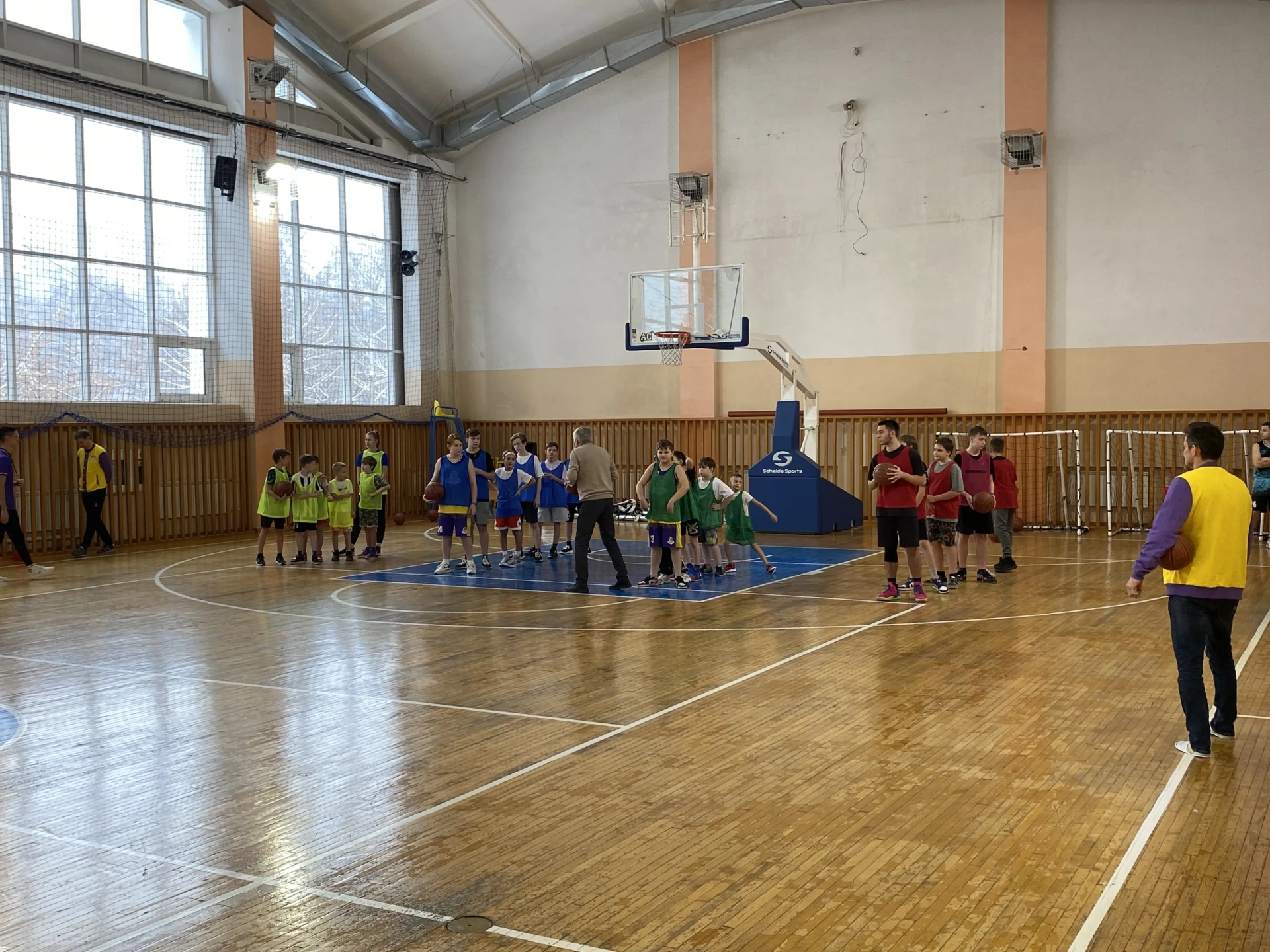 Детский баскет 4