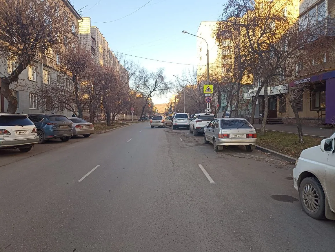 В Красноярске полностью открыли проезд на улице Диктатуры Пролетариата