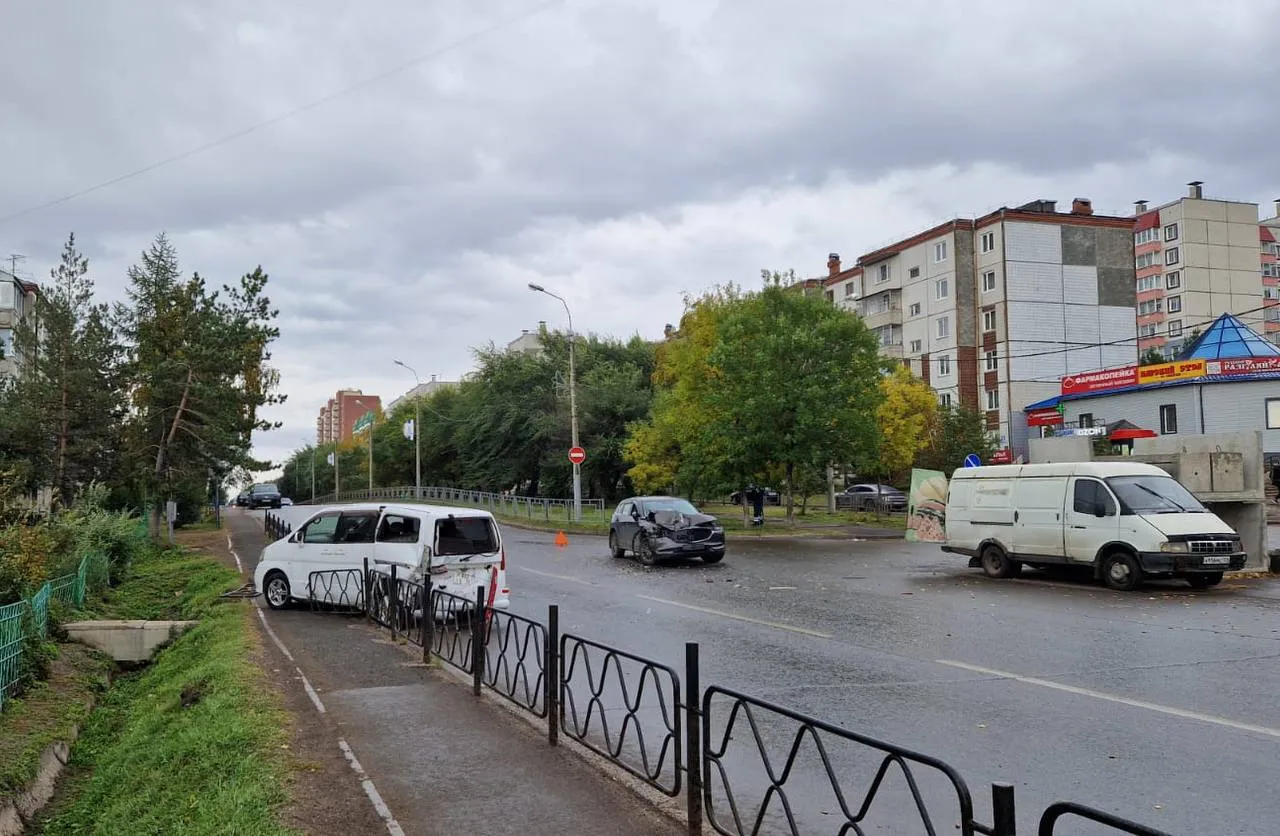 Пьяный 17-летний подросток устроил ДТП в Красноярске на Ботанической