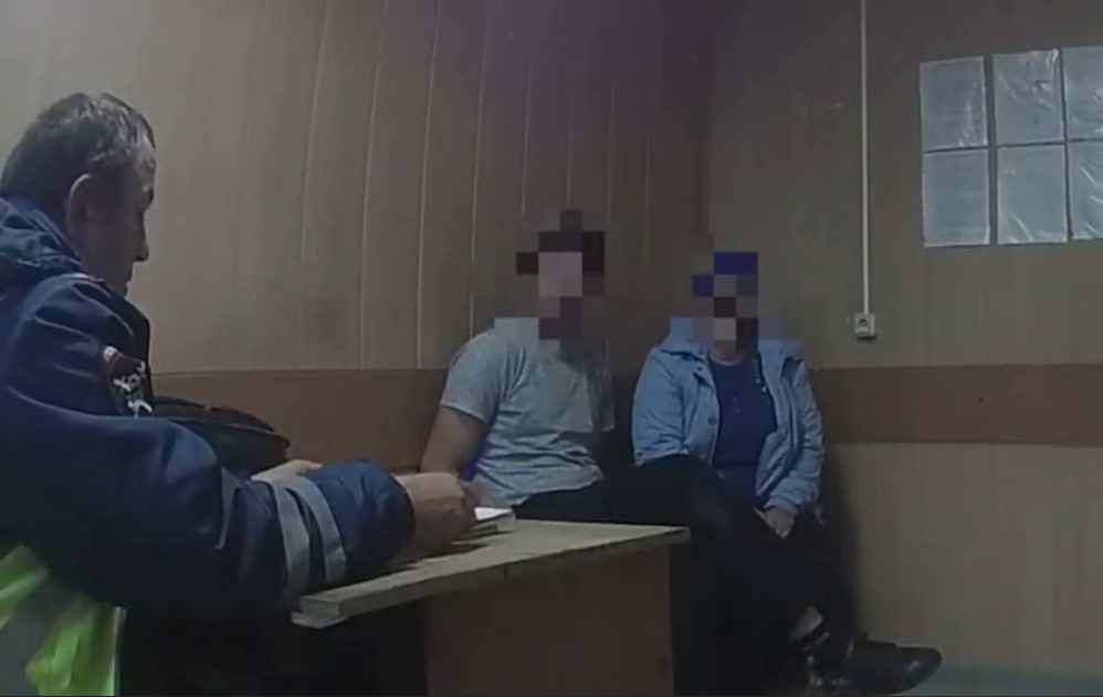 В Сухобузимском пьяный подросток устроил гонки с нарядом ДПС