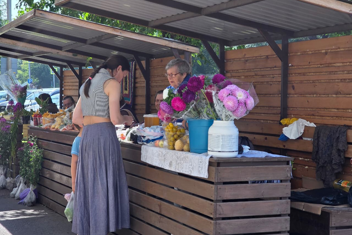 Фото: мэрия Красноярска мэрия Красноярска, торговые ряды