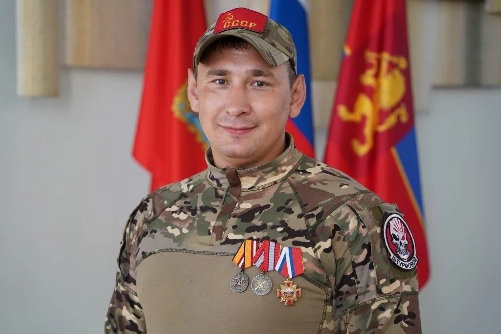 Участник спецоперации с позывным Каспер из Красноярска рассказал о воинском братстве