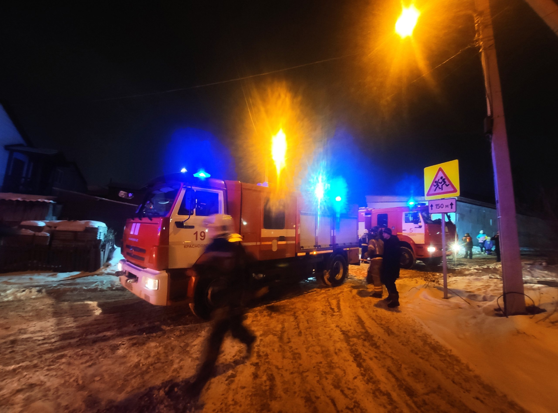 В Красноярском крае женщина устроила пожар из-за курения в постели
