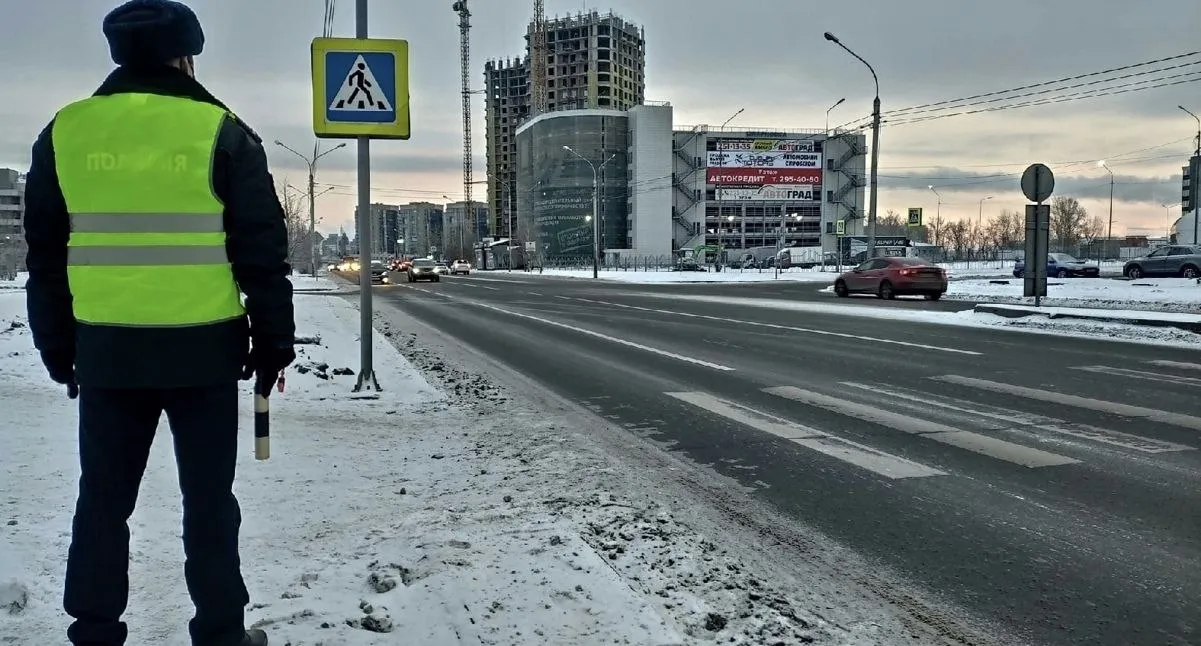 В Красноярске с начала года 324 пешехода попали под колеса автомобилей