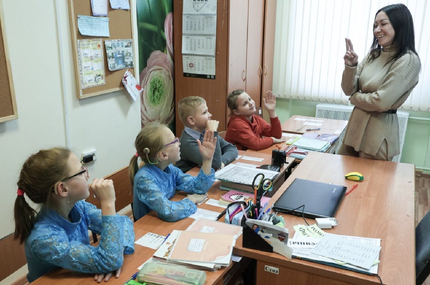 В школах Красноярского края работают больше 29 тысяч педагогов