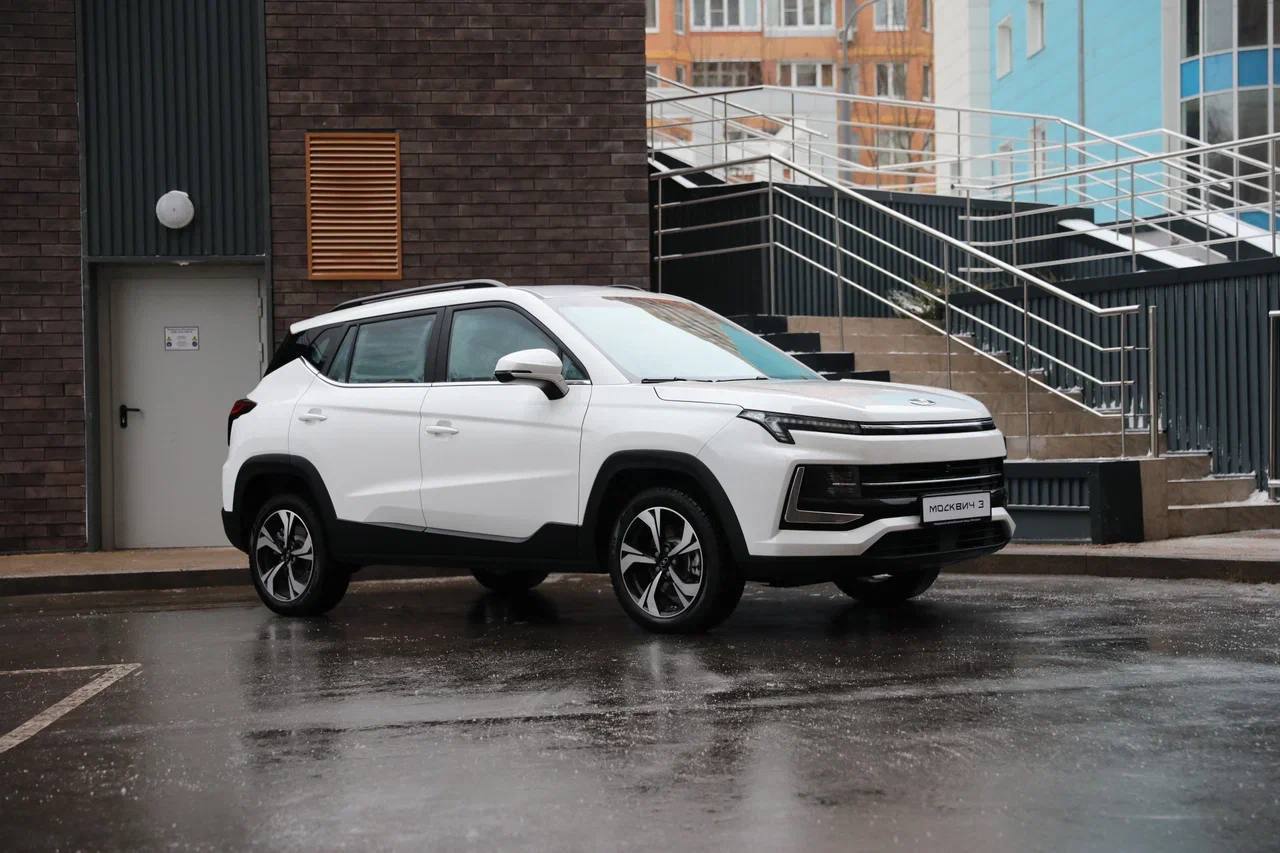 В Красноярске в феврале начнут продавать автомобили «Москвич»