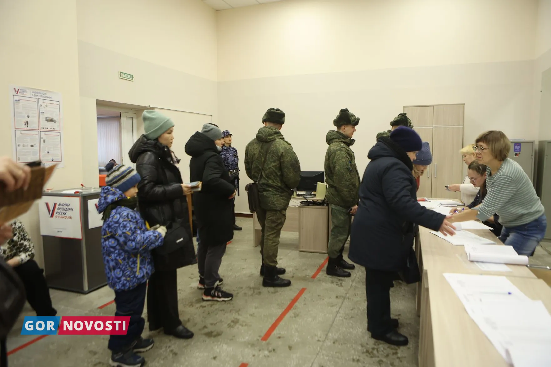 Красноярский край по явке обошел другие регионы Сибири