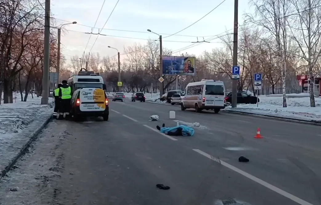 В Красноярске водитель «Лады» насмерть сбил 84-летнего мужчину