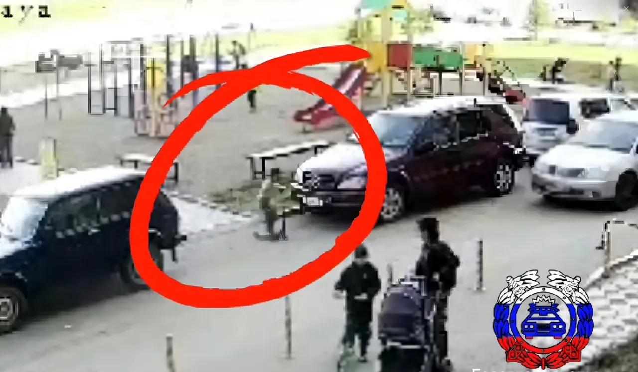 В Красноярске 5-летний мальчик из-за беспечности бабушки попал в ДТП