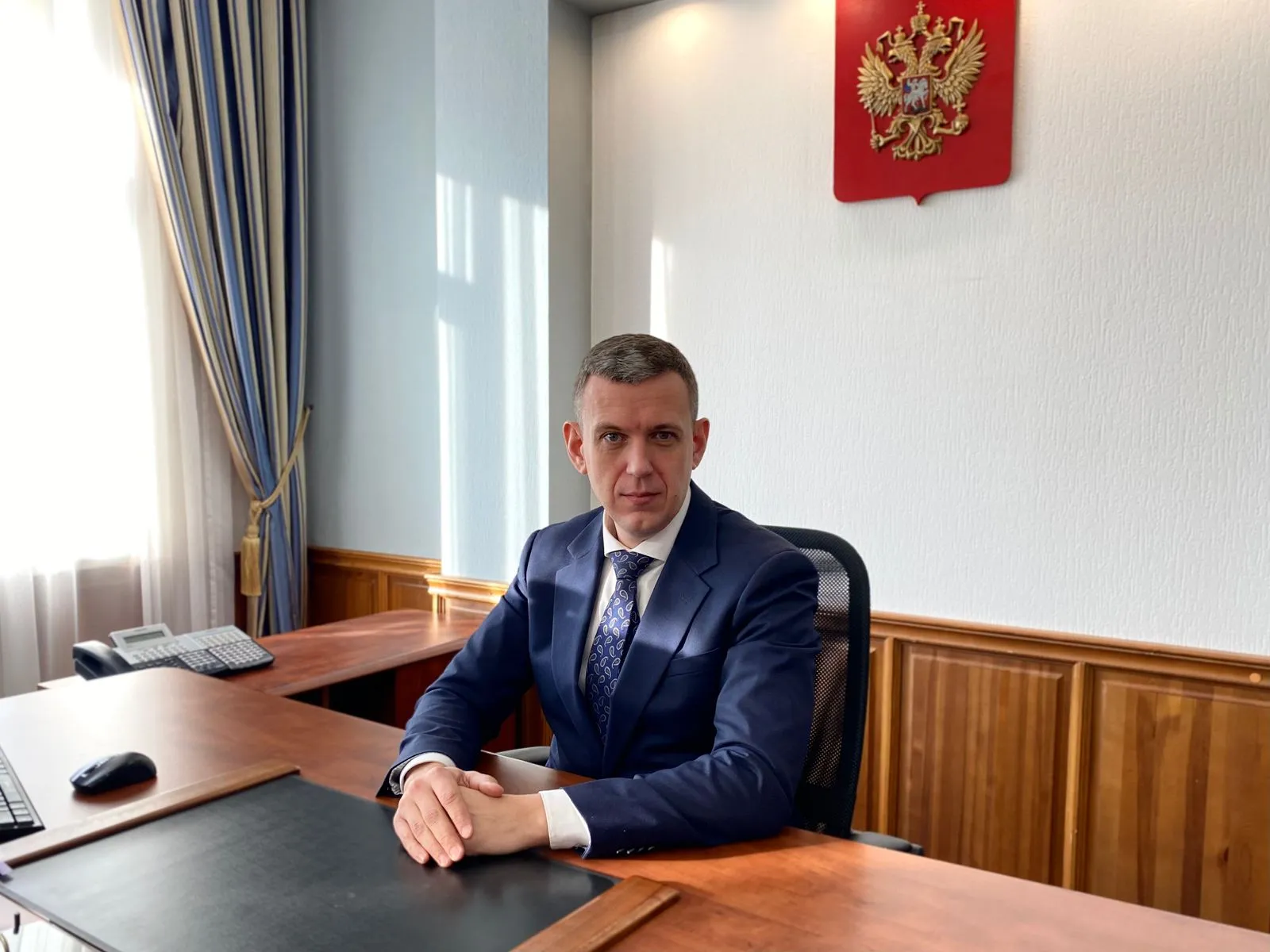 В Красноярске назначили нового руководителя администрации Октябрьского района