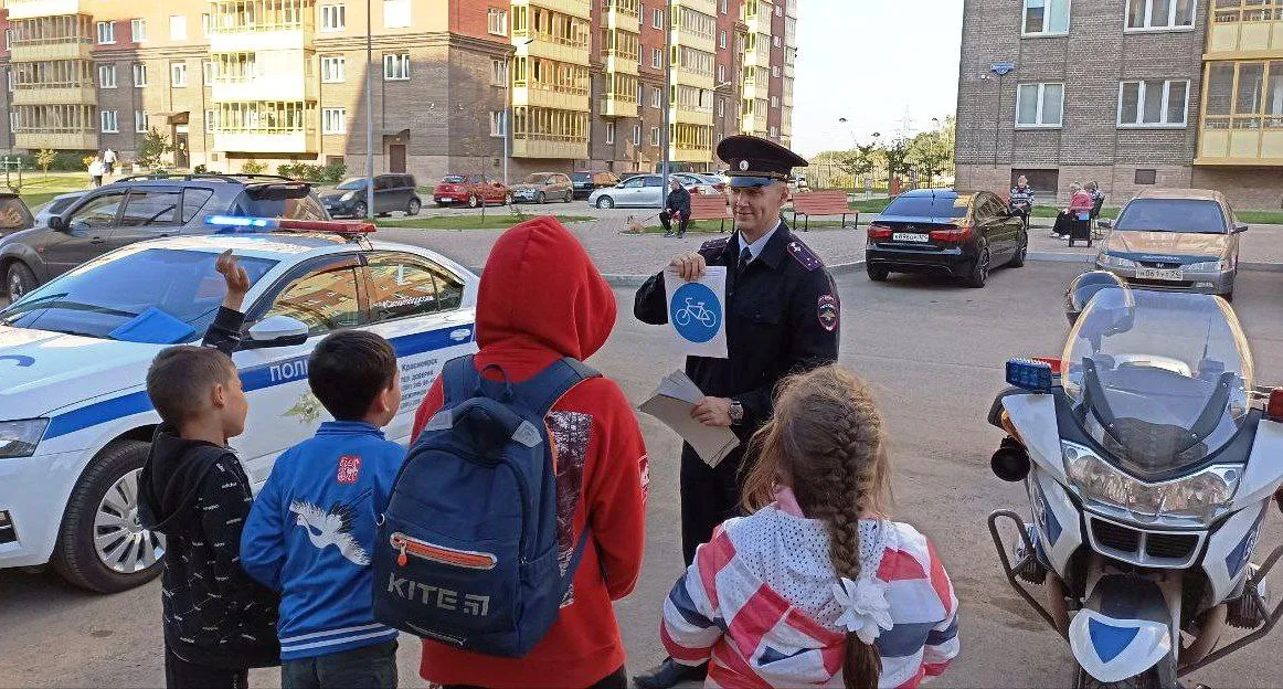 С начала года в авариях пострадали 66 юных красноярцев