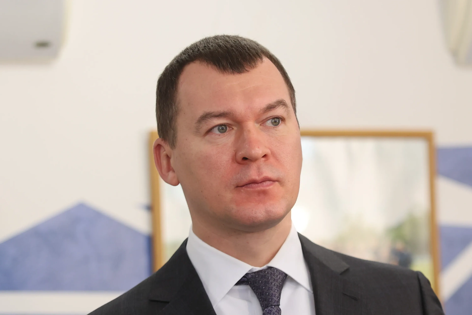 В Красноярск приехал министр спорта РФ Михаил Дегтярев