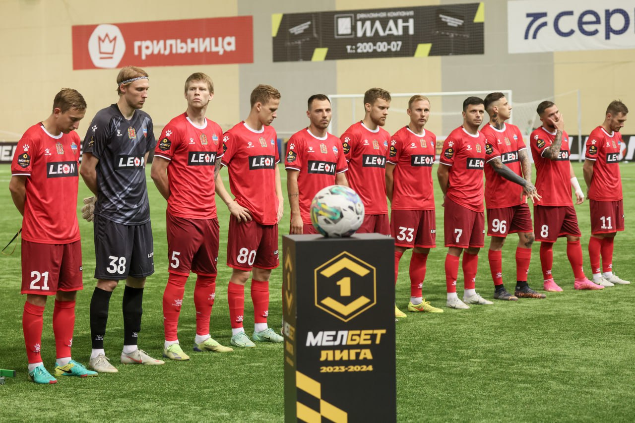 Пять футболистов «Енисея» переведены во вторую команду