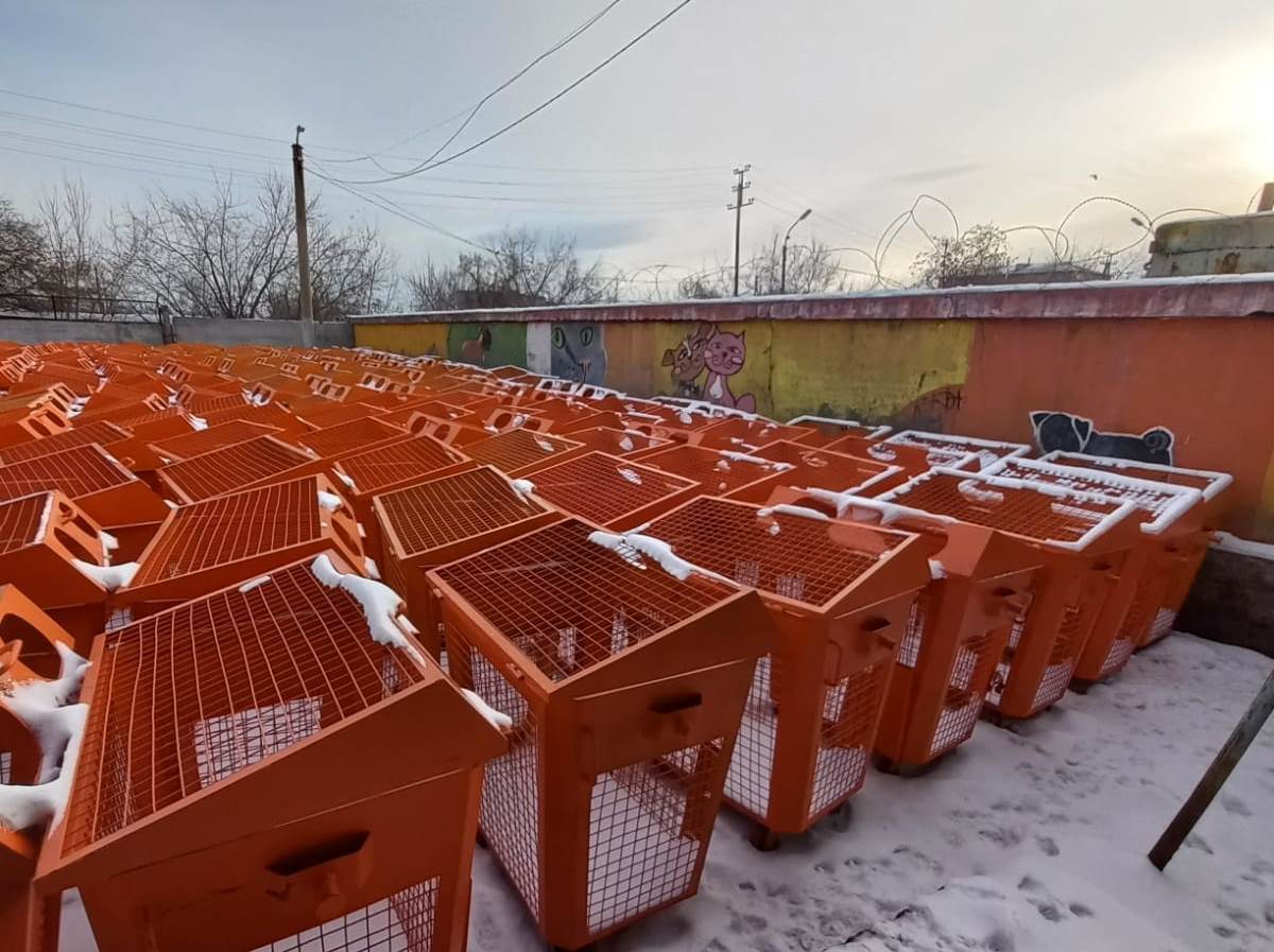 В районы Красноярского края поступят более 1000 контейнеров для раздельного сбора мусора
