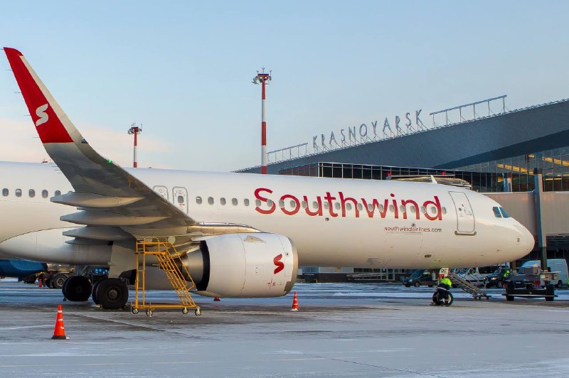 Турецкая компания SouthWind Airlines выполнила первый рейс из Антальи в Красноярск