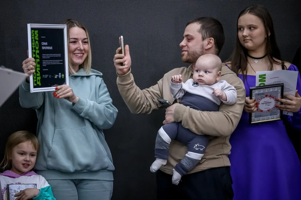 В Красноярске определили победителей конкурса семейных кулинарных работ