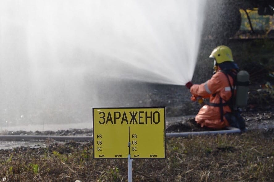 Красноярский край принял участие во Всероссийской тренировке по гражданской обороне