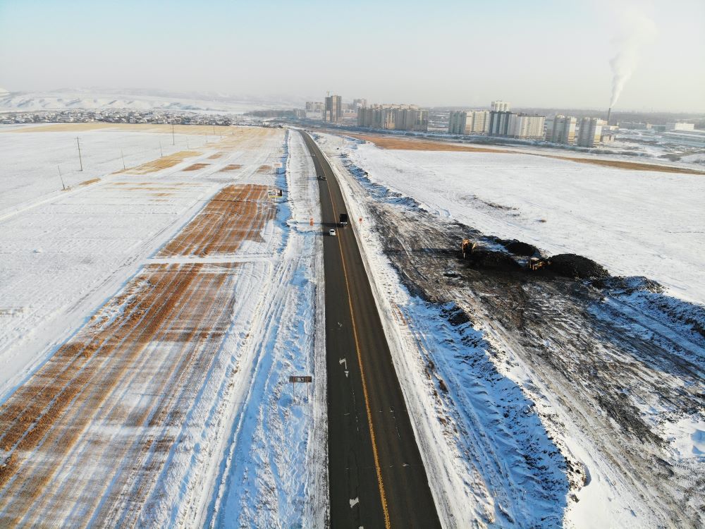 В 2023 году на трассе Красноярск – Элита появится надземный пешеходный переход