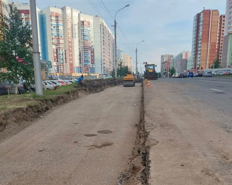 В Красноярске на улице Чернышевского установят новую остановку