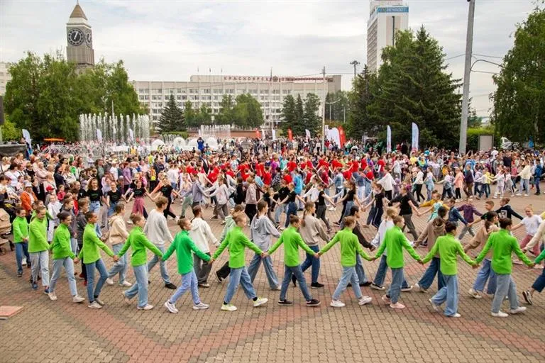 Представлена программа празднования Дня защиты детей в Красноярске