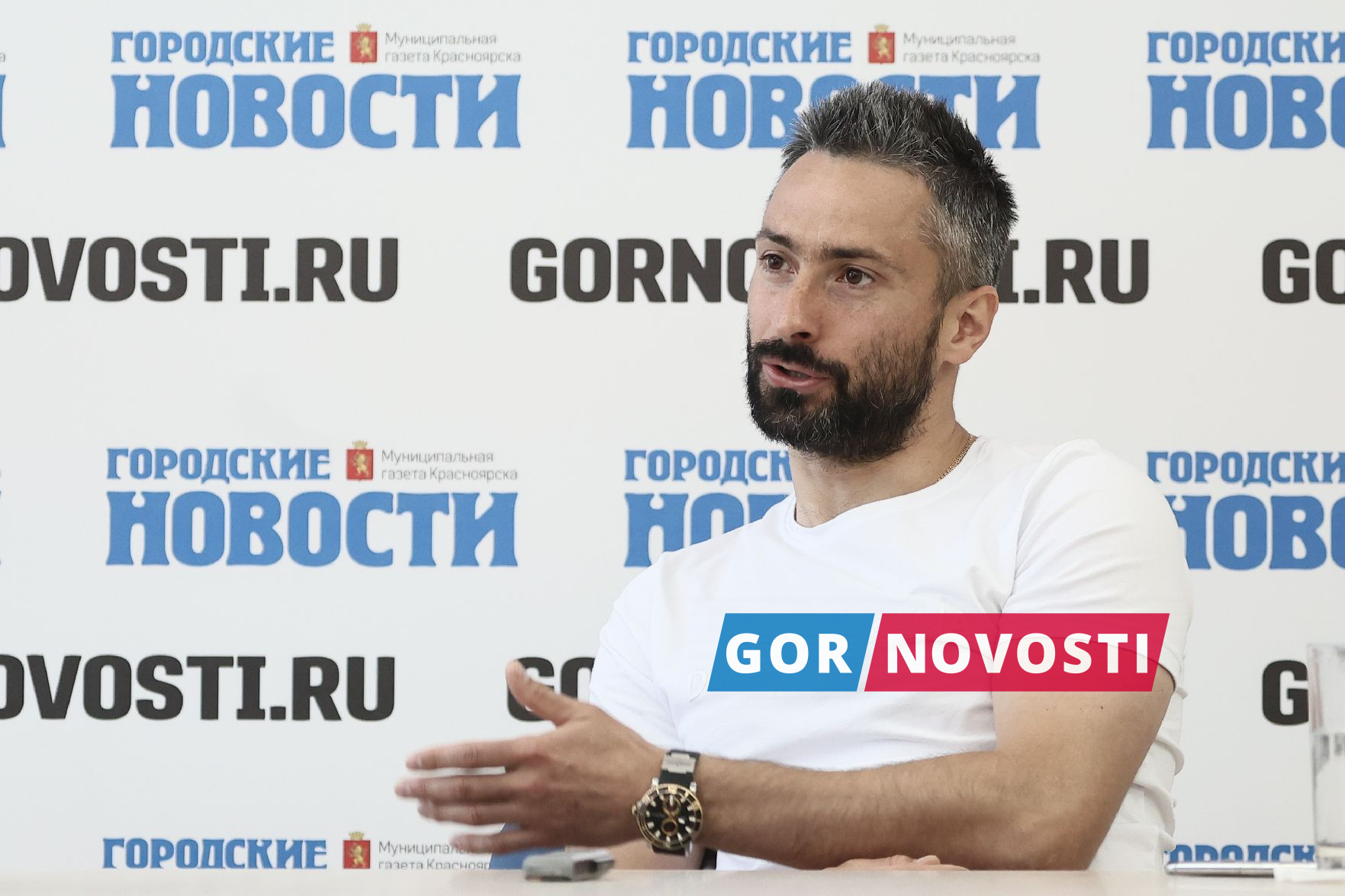 Михаил Комков вернулся в основной состав красноярского ФК «Енисей»