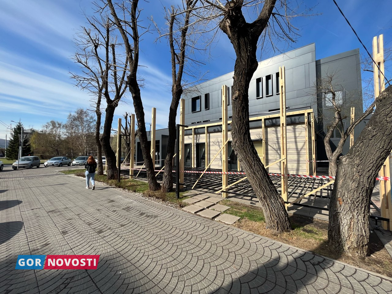 В Красноярске около заведения Mazel tov в июне откроют летнюю террасу