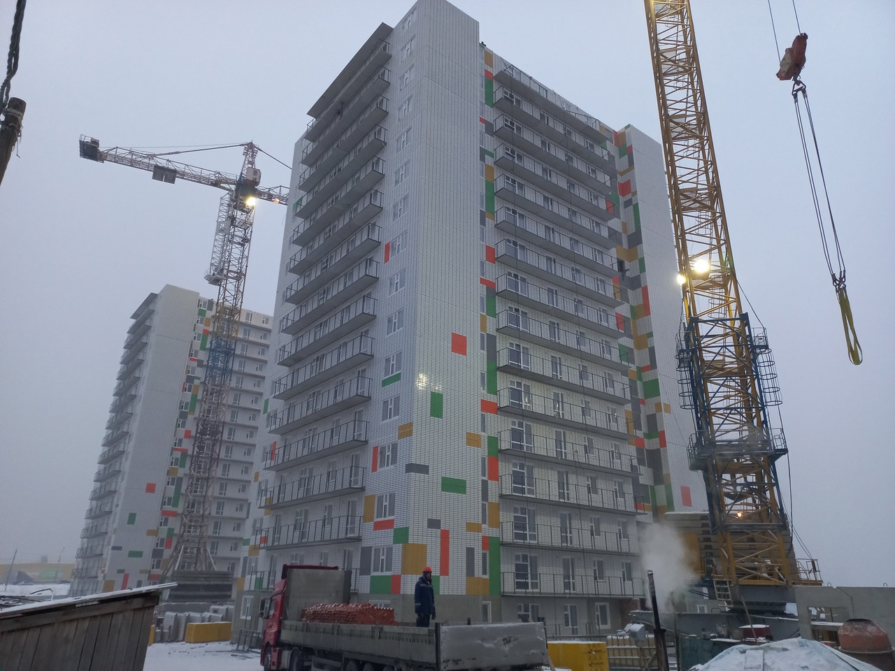 Красноярск не вошел в топ-3 сибирских городов по площади квартир-студий