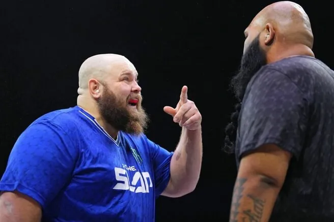 Красноярец Вася «Пельмень» стал чемпионом мира по пощечинам