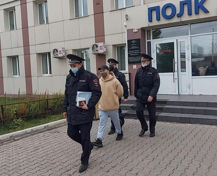 Задержан водитель, спровоцировавший массовую автоаварию
