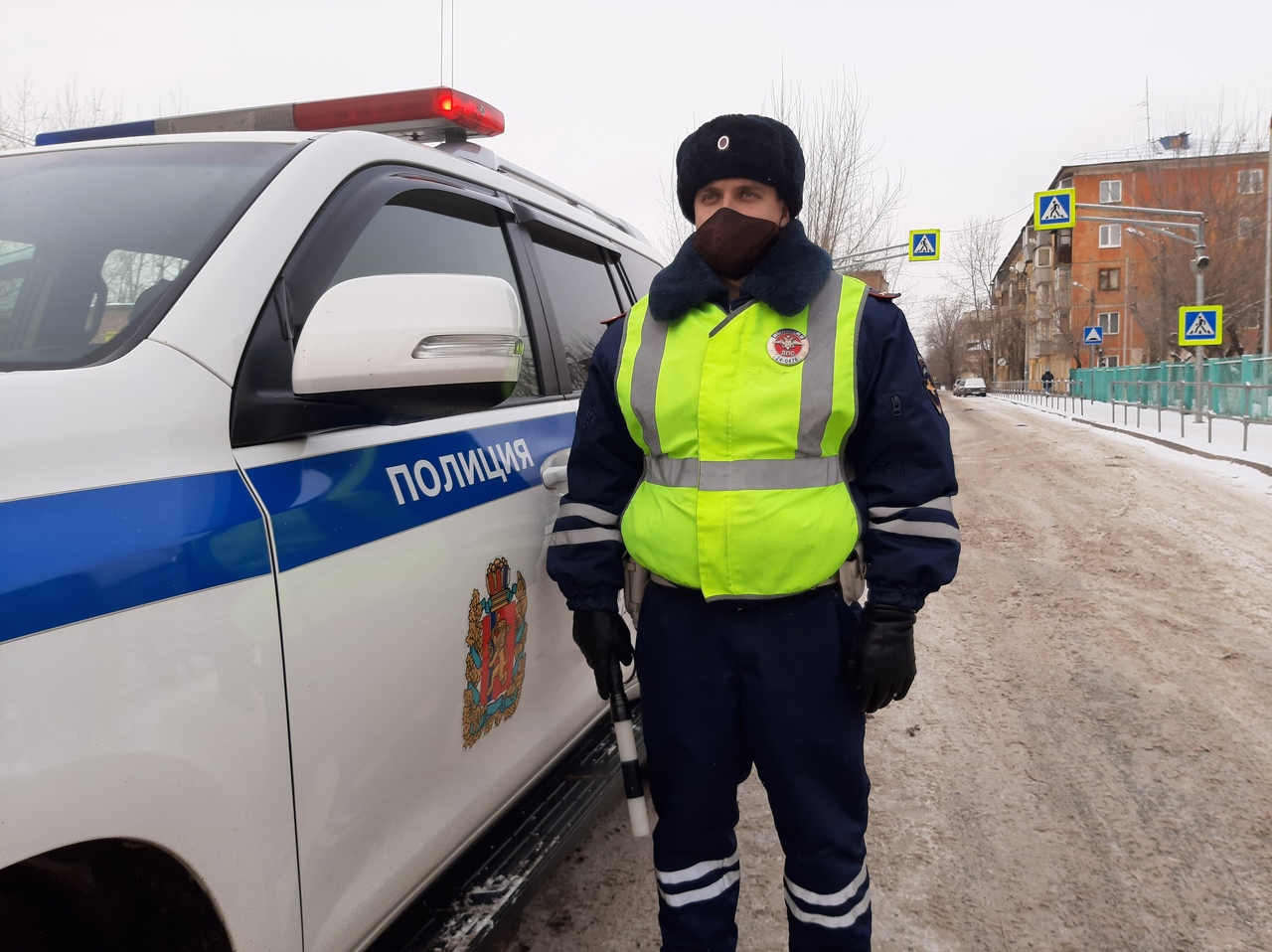 В Красноярске все выходные будут следить за перевозкой детей