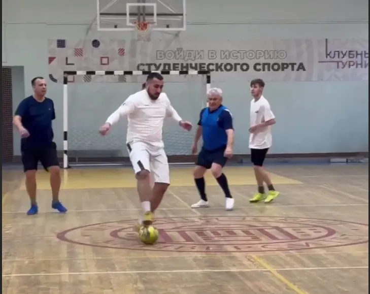 В Красноярске пациенты с трансплантированными органами сыграли в футбол