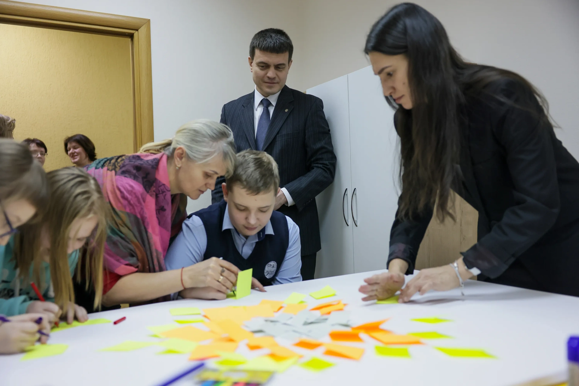 В Красноярске работает многофункциональный семейный центр