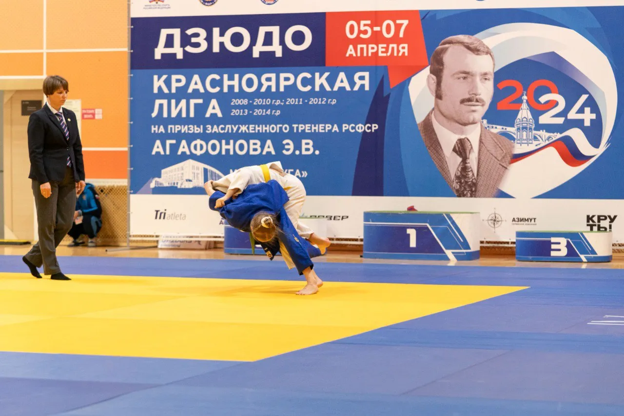 В Красноярске 15-16 апреля пройдут соревнования по дзюдо