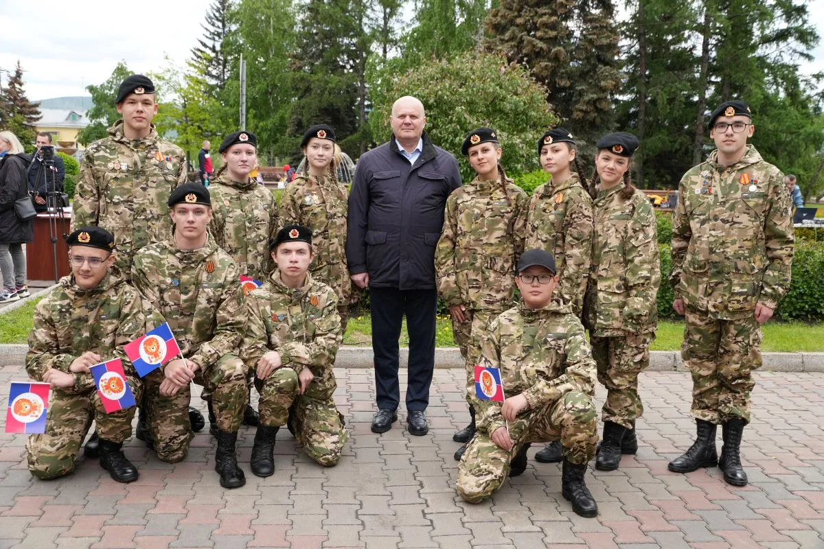Флаг детства
Администрация Красноярска