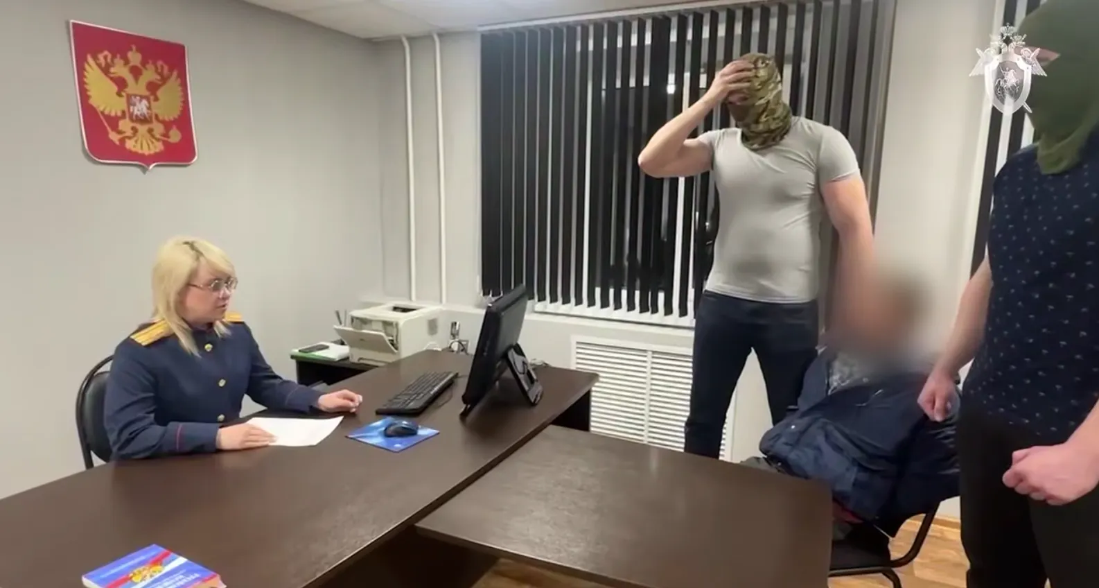 В Канске задержали отца троих убитых детей