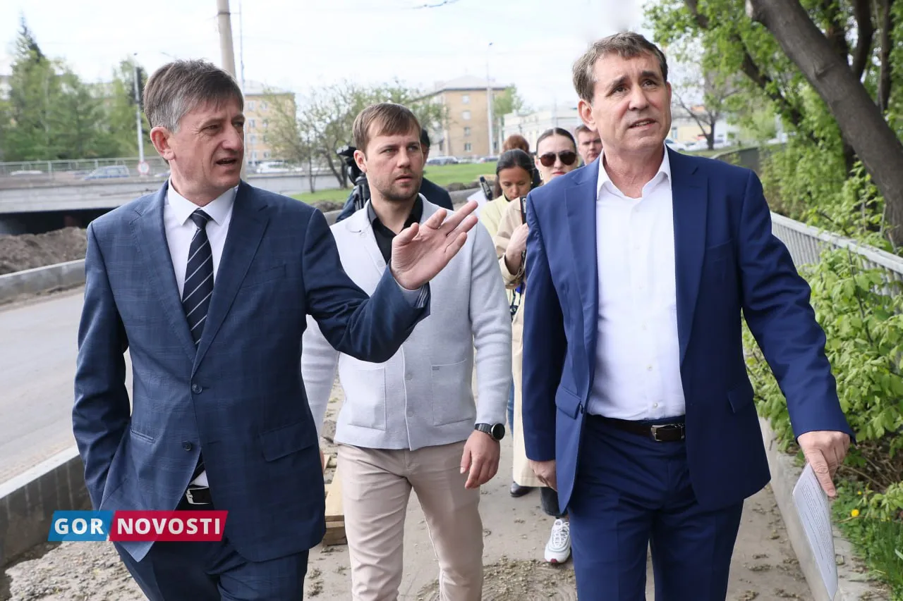 В Красноярске асфальт на улице Копылова начнут укладывать на следующей неделе