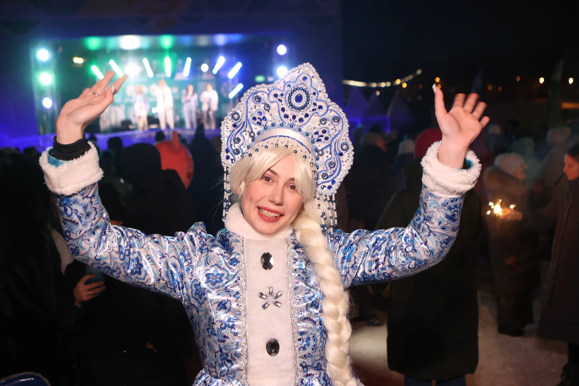 Более 2000 человек посетили «Тёплые вечера» в Красноярске