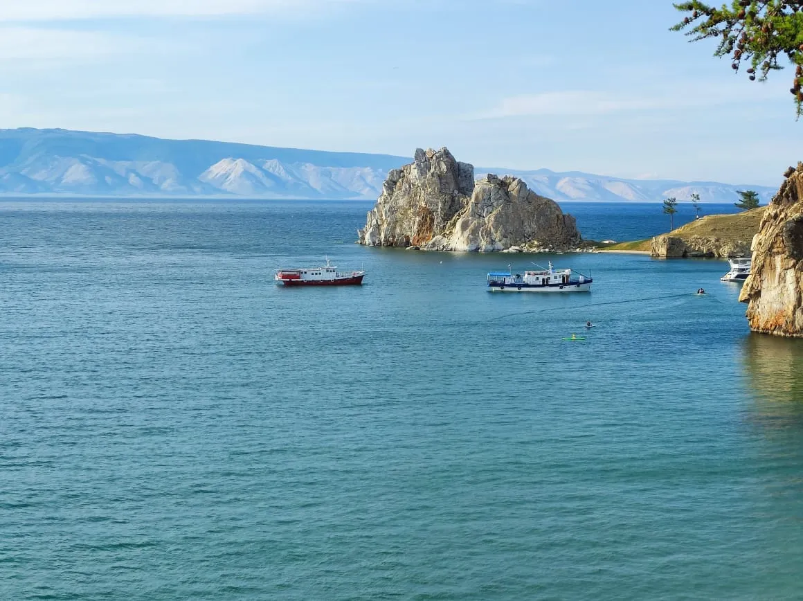 Для отдыха на Байкале красноярцы предпочитают южное побережье