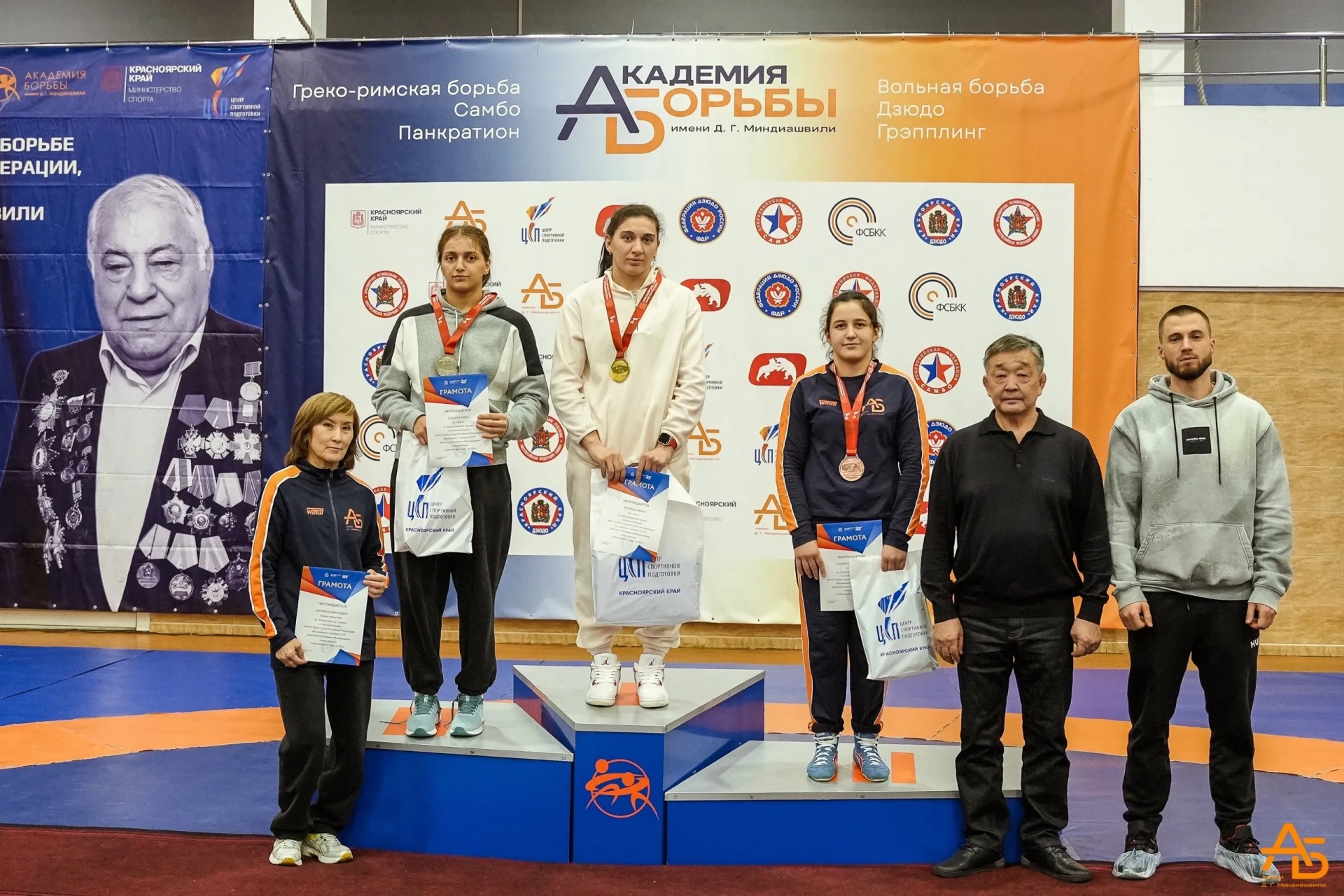 Две красноярские спортсменки выступят на чемпионате Европы