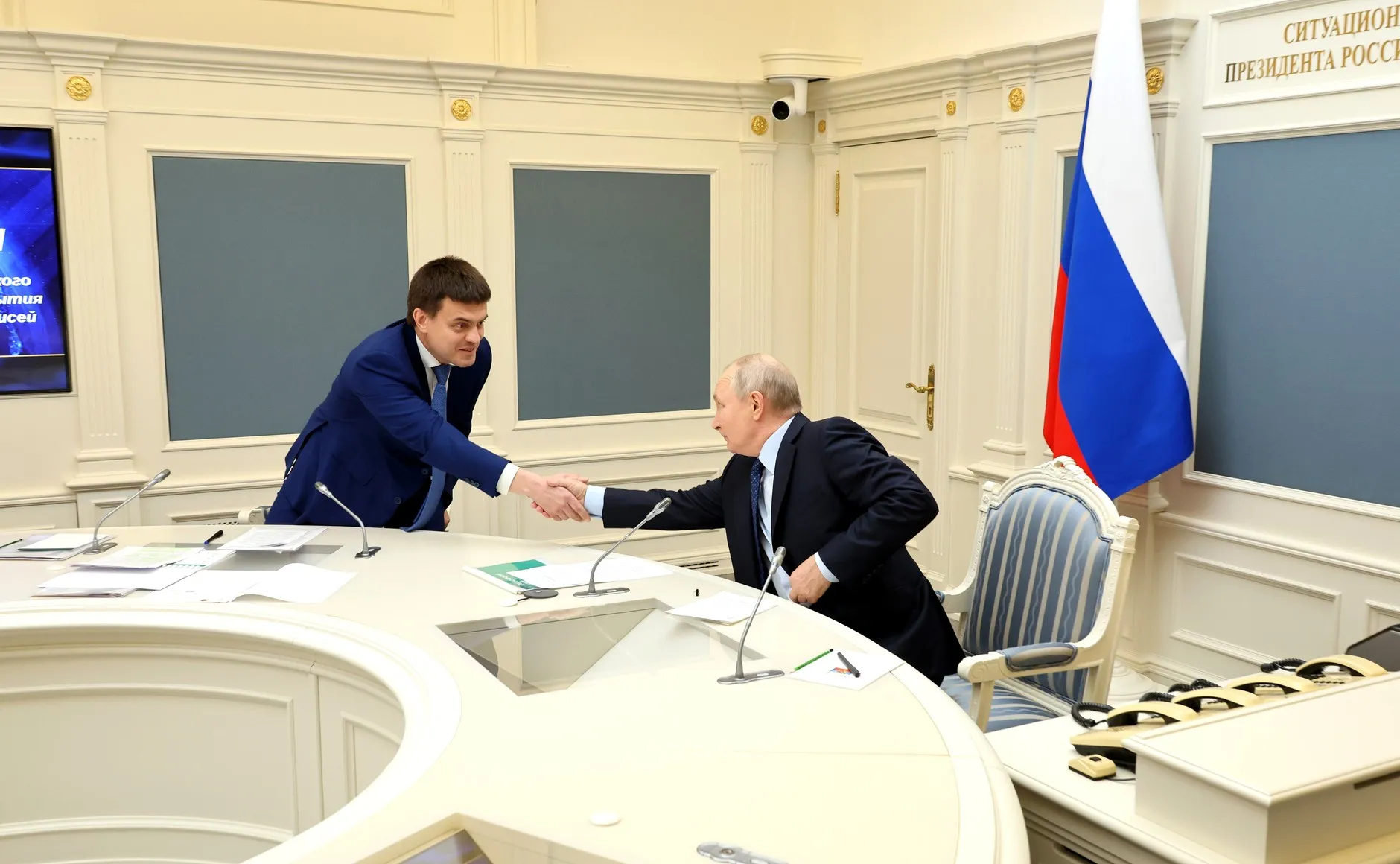 Владимир Путин поручил газифицировать Красноярск до 2028 года